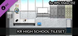RPG Maker MZ - KR High School Tileset banner