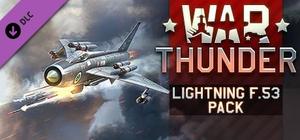 War Thunder - Lightning F.53 Pack banner