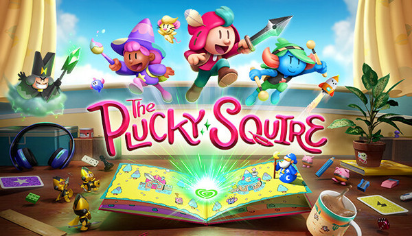 The Plucky Squire ~ジョットと不思議なカラクリ絵本~