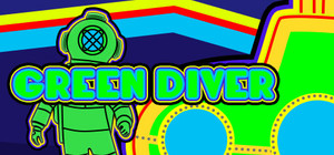 Green Diver banner