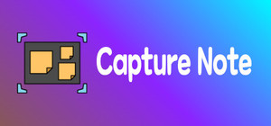 Capture Note banner