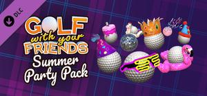 Golf With Your Friends - Summer Party Pack banner