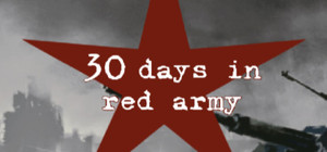 30 days in Red Army banner
