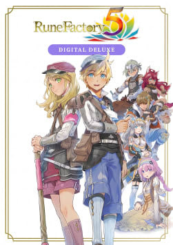 Rune Factory 5 - Digital Deluxe Edition