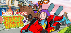 Horrid Henry's Krazy Karts banner