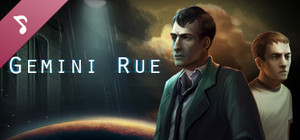 Gemini Rue Official Soundtrack banner