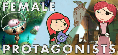 Female Protagonists Bundle