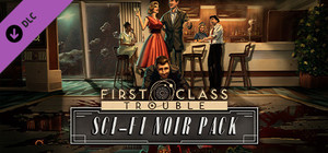First Class Trouble Sci-Fi Noir Pack banner