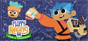Floppy Knights & Soundtrack banner