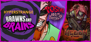 Brawns and Brains banner