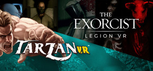 Exorcist Deluxe Edition & Tarzan Trilogy Edition + Tarzan OST banner
