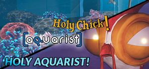 Holy chick and Aquarist banner