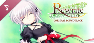 Rewrite Original Soundtrack banner