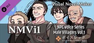 Visual Novel Maker - NPC Male Villagers Vol.1 banner