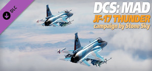 DCS: MAD JF-17 Thunder Campaign by Stone Sky banner
