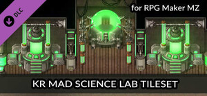 RPG Maker MZ - KR Mad Science Lab Tileset banner