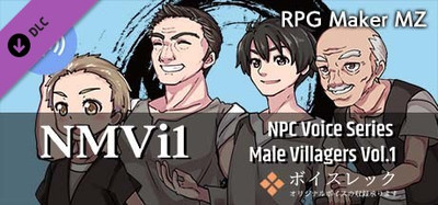 RPG Maker MZ - NPC Male Villagers Vol.1