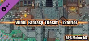 RPG Maker MZ - Winlu Fantasy Tileset - Exterior banner