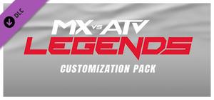 MX vs ATV Legends - Customization Pack banner