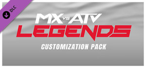 MX vs ATV Legends - Customization Pack banner