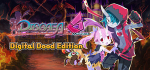 Disgaea 6 Complete Digital Dood Edition banner