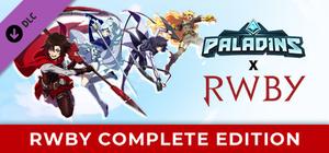 Paladins RWBY Complete Edition banner