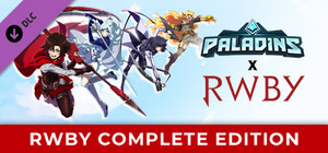Paladins RWBY Complete Edition banner