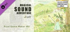Pixel Game Maker MV - Magical Sound Adventure -Light banner