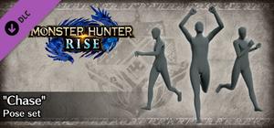 Monster Hunter Rise - Chase pose set banner