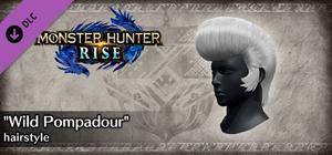 Monster Hunter Rise - "Wild Pompadour" hairstyle banner