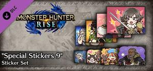 Monster Hunter Rise - "Special Stickers 9" sticker set banner