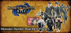 Monster Hunter Rise DLC Pack 5 banner