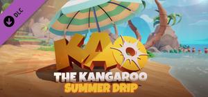 Kao the Kangaroo - Summer Drip banner