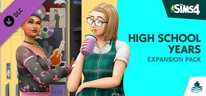 The Sims™ 4 High School Years banner