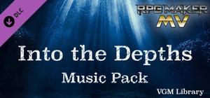 RPG Maker MV - Into the Depths Music Pack banner