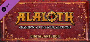 Alaloth - Champions of The Four Kingdoms - Digital Artbook banner
