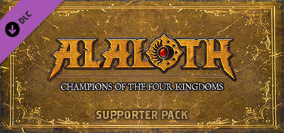 Alaloth - Champions of The Four Kingdoms - Supporter Pack