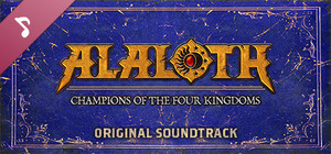 Alaloth: Champions of The Four Kingdoms - Original Soundtrack banner