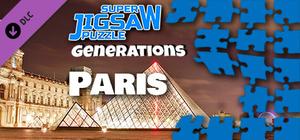 Super Jigsaw Puzzle: Generations - Paris banner
