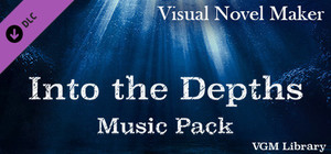 Visual Novel Maker - Into the Depths Music Pack banner