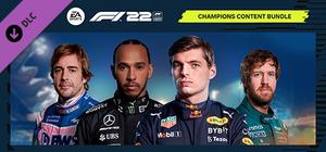 F1® 22: Champions Content Bundle banner