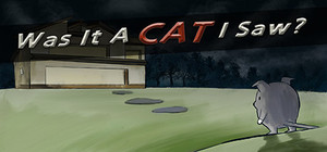 Was it a cat I saw? banner