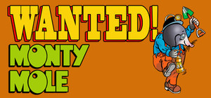 Wanted! Monty Mole banner