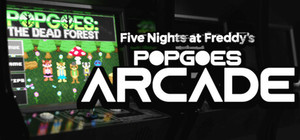 POPGOES Arcade banner