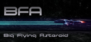 Big Flying Asteroid banner