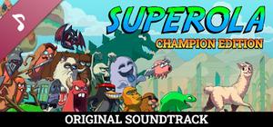 SUPEROLA CHAMPION EDITION Soundtrack banner