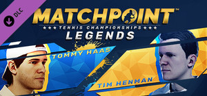 Matchpoint - Tennis Championships Legends banner