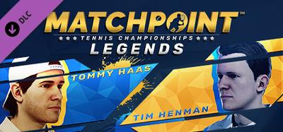 Matchpoint - Tennis Championships Legends banner