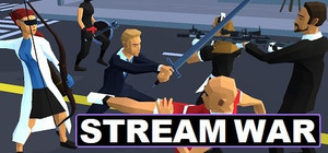 STREAM WAR banner
