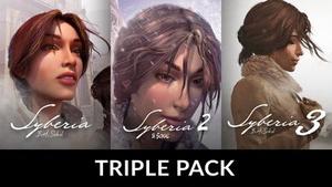 Syberia Triple Pack banner